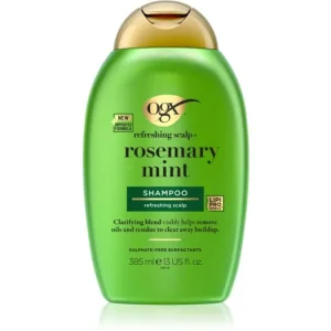 Korlátozott ajánlat OGXRosemary Mint tisztító sampon zsíros fejbőrre