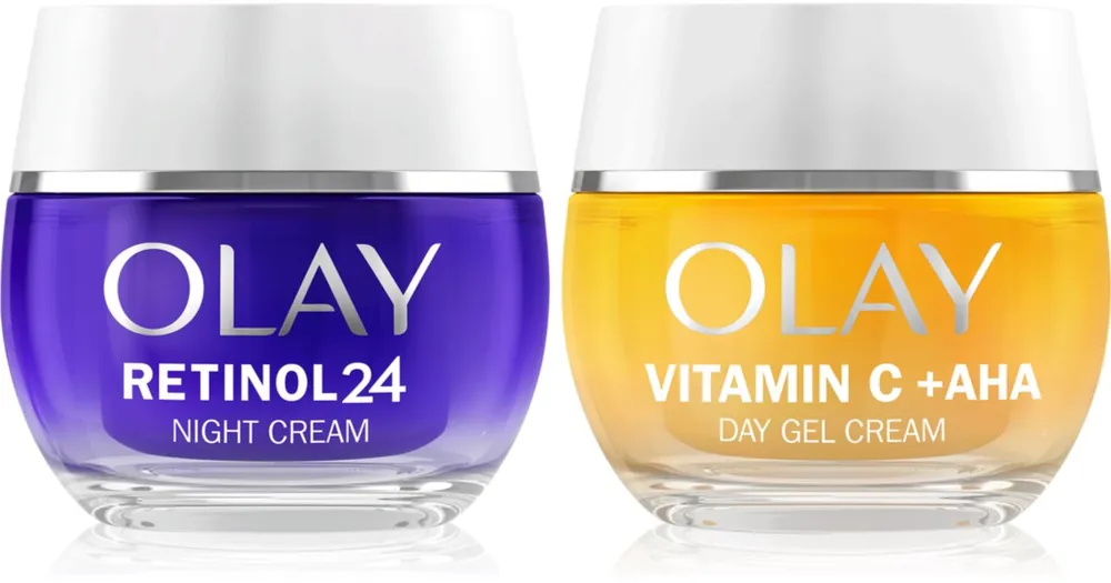 OlayRetinol 24 & Vitamin C + AHA arcápoló szett Azonnal elérhető