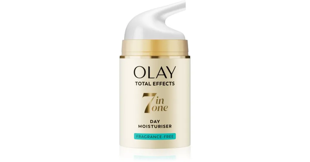 OlayTotal Effects 7 in 1 Day Moisturiser hidratáló nappali krém a bőröregedés ellen Szuper akció