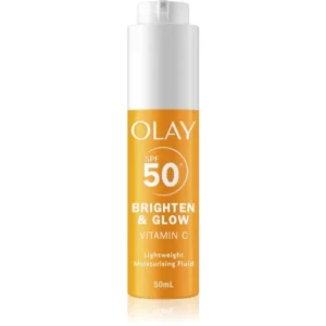 Árengedmény OlayVitamin C Brighten & Glow hidratáló fluid niacinamiddal