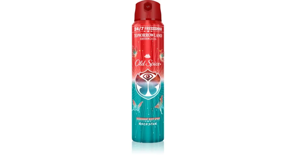 Old SpiceTomorrowland spray dezodor uraknak Olcsó