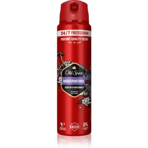 Old SpiceNightpanther dezodor és testspray uraknak Expressz szállítás