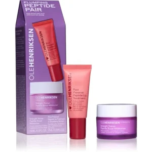 OLEHENRIKSENPlumping Peptide Pair Skincare Duo arcápoló szett Kihagyhatatlan ajánlat