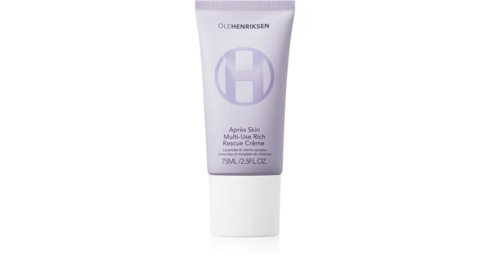 OLEHENRIKSENStrength Après Skin Multi-Use Rich Rescue Crème éjszakai krémes maszk ceramidokkal Kiárusítás