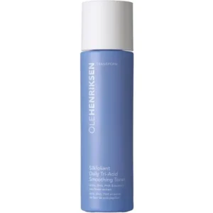 OLEHENRIKSENTransform Silkfoliant Daily Tri-Acid Smoothing Toner with Mandelic Acid gyengéd bőrhámlasztó tonik mindennapi használatra Gyors szállítás