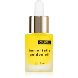 Utolsó esély OlivalImmortelle Golden Oil arcolaj az érzékeny száraz bőrre
