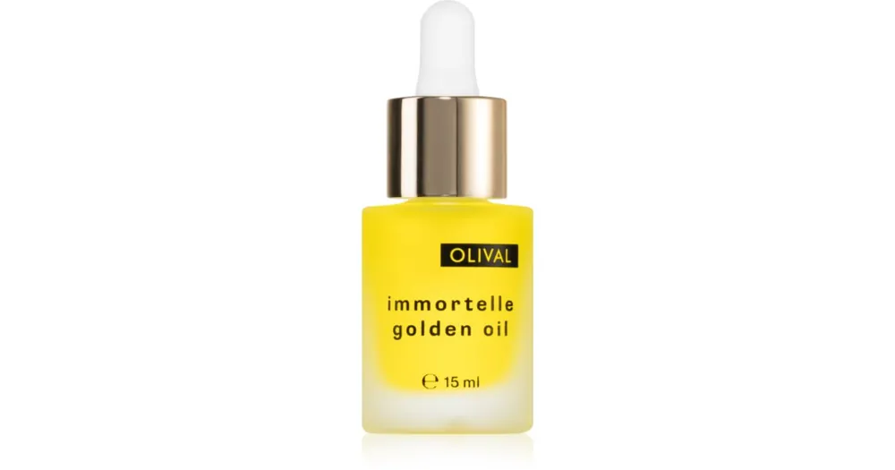 Utolsó esély OlivalImmortelle Golden Oil arcolaj az érzékeny száraz bőrre