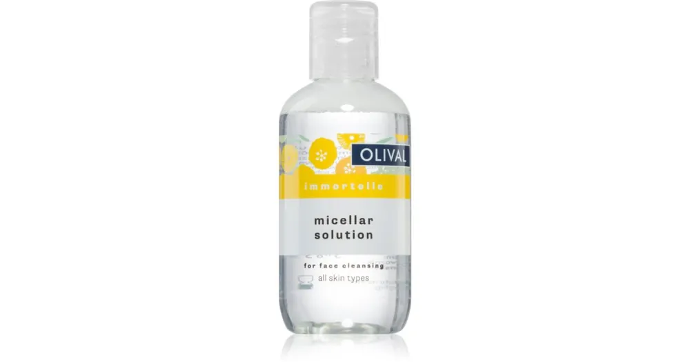 Vásárlói kedvenc OlivalImmortelle Micellar Solution tisztító micellás víz