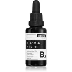 Kedvezmény OlivalProfessional Vitamin B3 könnyű arcszérum niacinamiddal