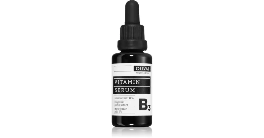 Kedvezmény OlivalProfessional Vitamin B3 könnyű arcszérum niacinamiddal