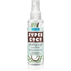 Bestseller OlivalSUPER Coco Frissítő permet testre és arcra
