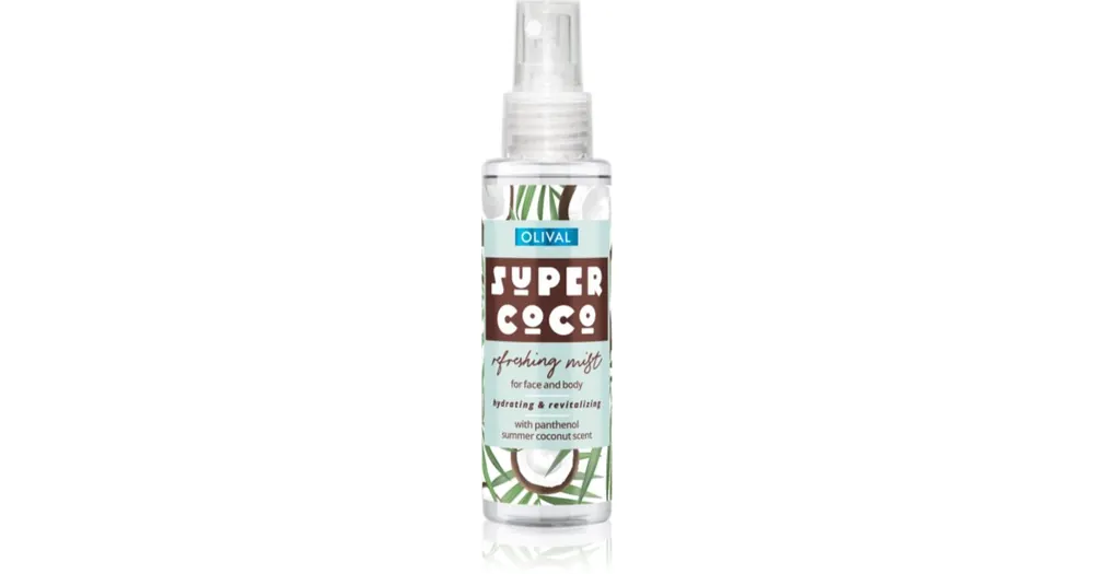 Bestseller OlivalSUPER Coco Frissítő permet testre és arcra