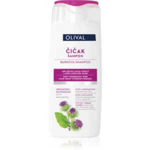 Legkelendőbb OlivalTreatment Burdock sampon száraz és sérült hajra