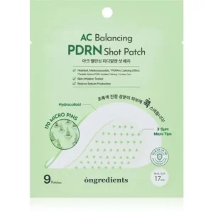 OngredientsAC Balancing PDRN Shot Patch tapasz problémás bőrre nyugtató hatással Gyors szállítás