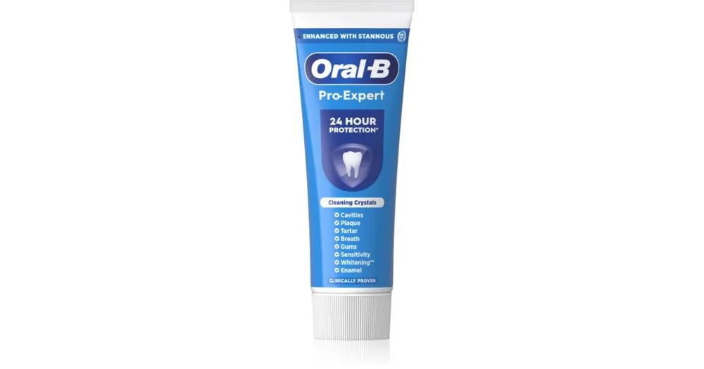 Vedd meg most Oral-BPro-Expert Professional Protection fogkrém a fogak teljes védelméért