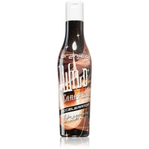Újdonság OranjitoLevel 2 Wild Caramel szolárium tej biokomponensekkel és barnulás gyorsítóval