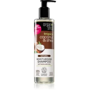 Organic ShopNatural Coconut & Shea hidratáló sampon száraz és sérült hajra Kiárusítás