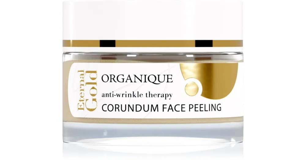 Gyors szállítás OrganiqueEternal Gold Anti-Wrinkle Therapy fiatalító arcpeeling