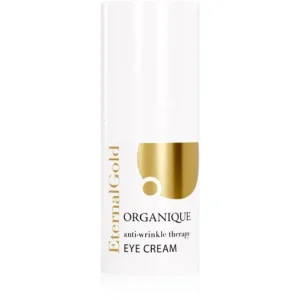 OrganiqueEternal Gold Anti-Wrinkle Therapy szemkrém a ráncok ellen Alacsony ár