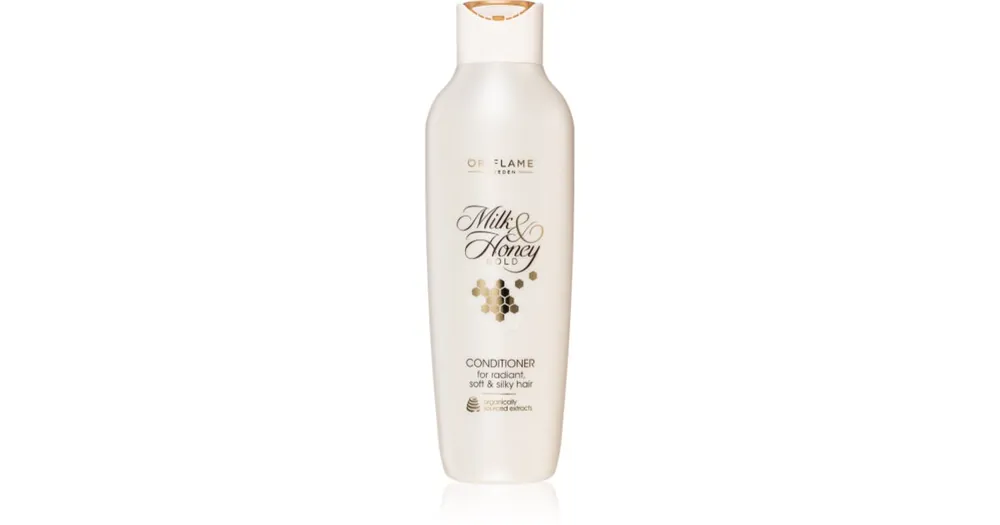 Akciós ár OriflameMilk & Honey Gold kondicionáló a fénylő és selymes hajért
