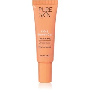 Bestseller OriflamePure Skin gél a bőr tökéletlenségei ellen nyugtató hatással