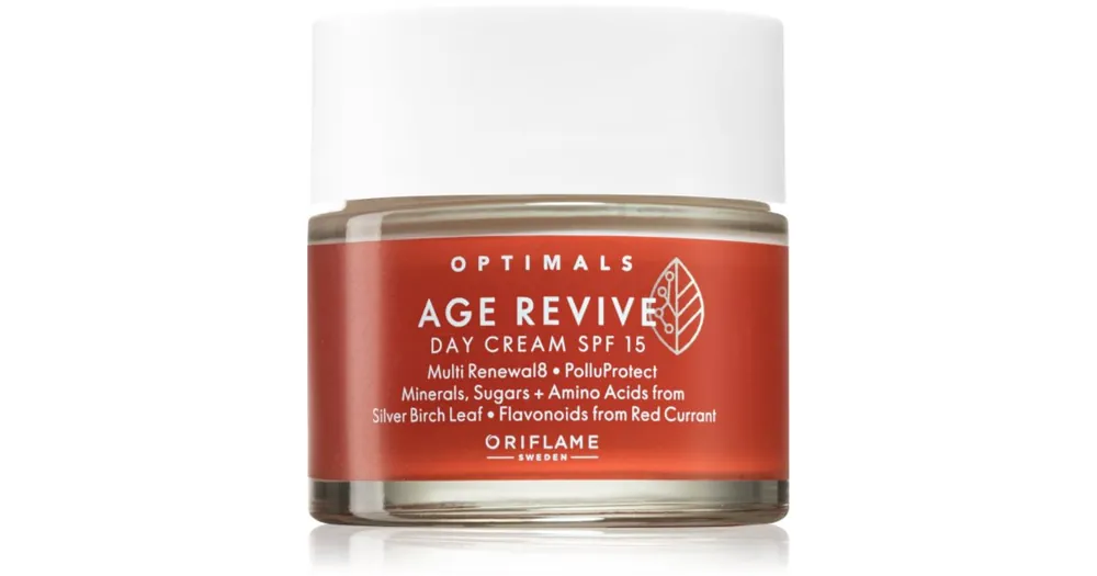 OriflameOptimals Age Revive nappali ránctalanító krém SPF 15 Expressz szállítás