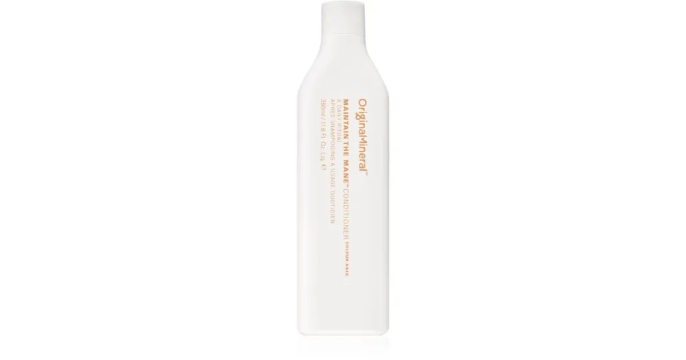 Original & MineralMaintain The Mane Conditioner tápláló kondícionáló mindennapi használatra Kedvezményes ár