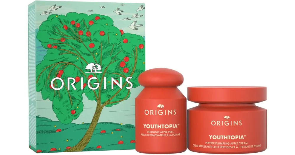 Prémium OriginsYouthtopia™ Plumping & Smoothing ajándékszett a ráncok ellen