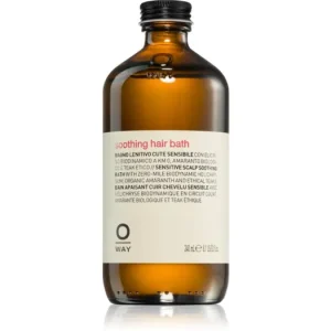 Szezonális akció Owaysoothing Hair Bath nyugtató sampon érzékeny fejbőrre