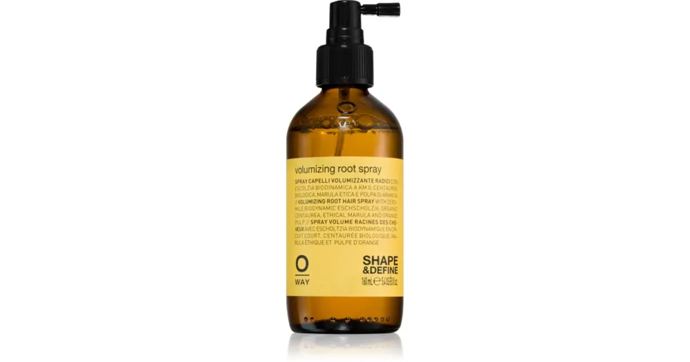 Bestseller OwayxVolume spray a dús hajért