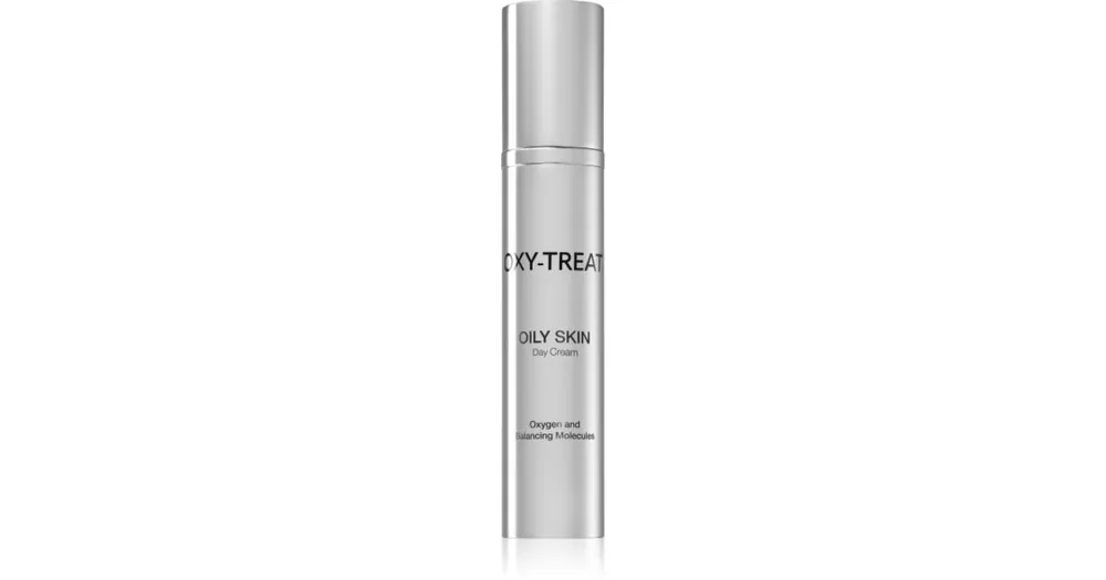 OXY-TREATOily Skin nappali krém zsíros bőrre Korlátozott ajánlat