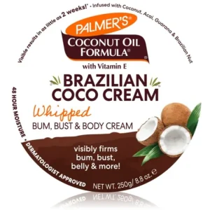 Kihagyhatatlan ajánlat Palmer’sCoconut Oil Formula Brazilian Coco feszesítő krém a test problémás területeire