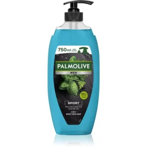 Kedvezményes ár PalmoliveMen Revitalising Sport fürdőgél férfiaknak pumpás