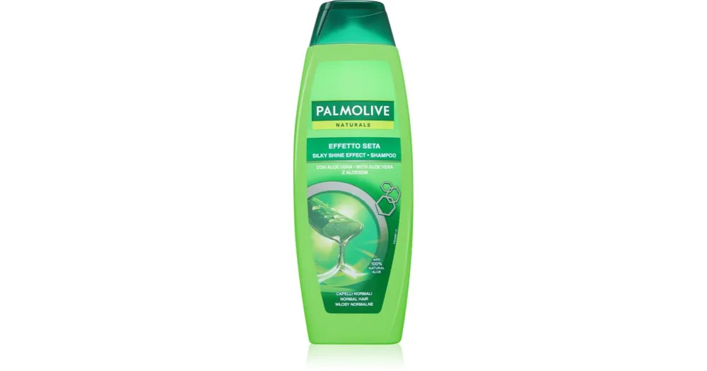 PalmoliveNaturals Aloe Silky Shine sampon Akció
