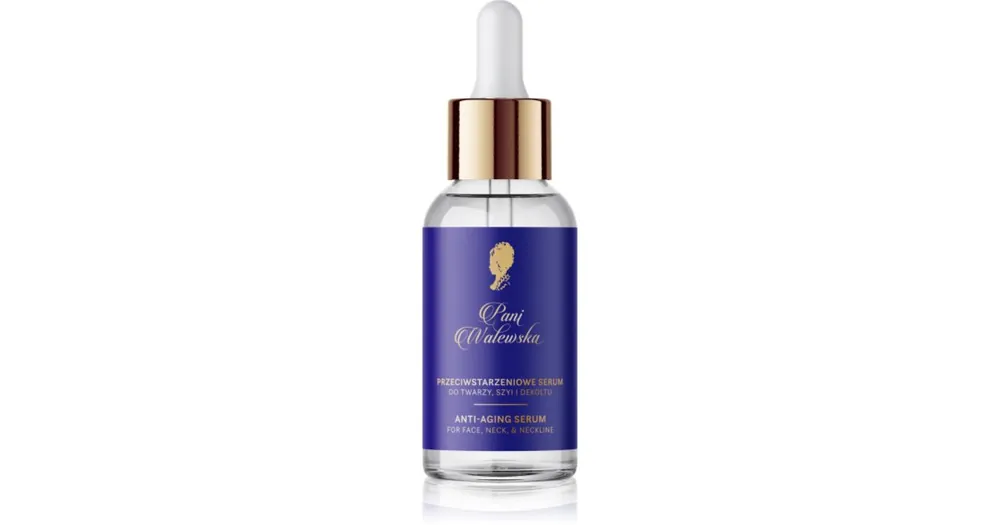 Azonnal elérhető Pani WalewskaAnti-Aging Face serum öregedés elleni arcszérum arcra, nyakra és dekoltázsra