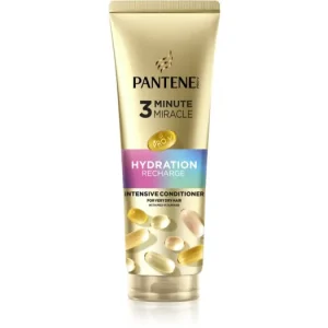 Árcsökkenés Pantene3 Minute Miracle Hydration Recharge intenzív kondicionáló a nagyon száraz hajra