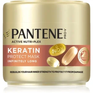 Gyors kiszállítás PantenePro-V Active Nutri Plex Infinitely Long keratinos maszk száraz és sérült hajra