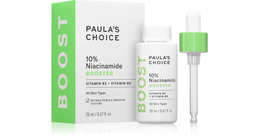 Paula‘s ChoiceBoost 10% Niacinamide Booster koncentrált szérum niacinamiddal Vedd meg most