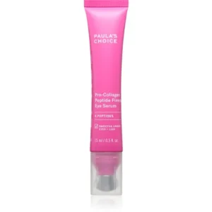 Különleges ajánlat Paula‘s ChoicePro-Collagen Peptide Firming Eye Serum szérum a szemre a duzzanatok és ráncok ellen