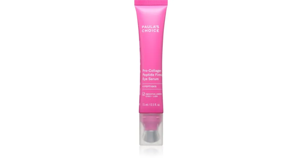 Különleges ajánlat Paula‘s ChoicePro-Collagen Peptide Firming Eye Serum szérum a szemre a duzzanatok és ráncok ellen