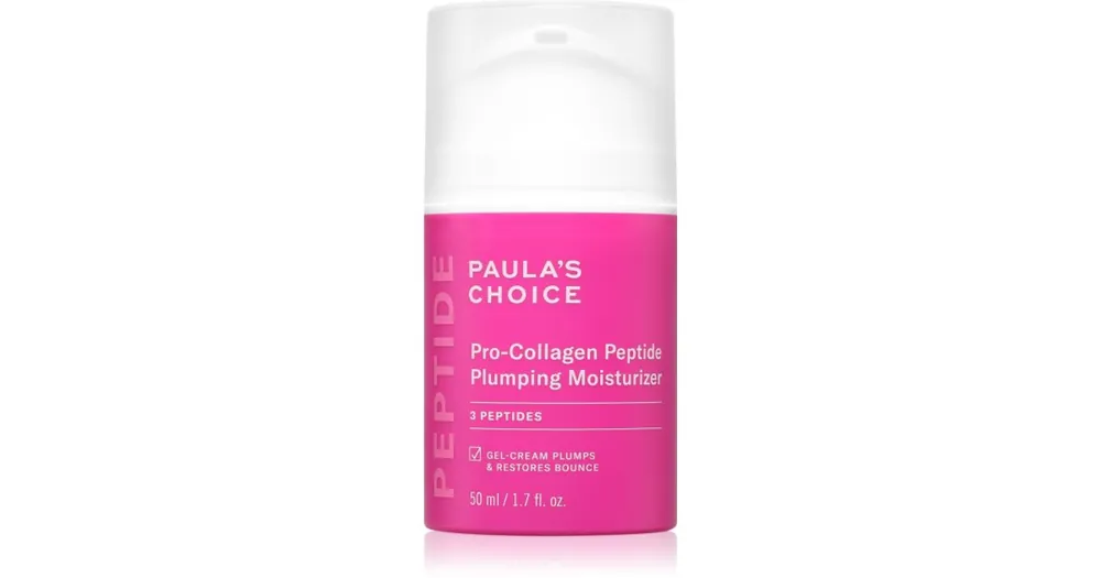 Ne maradj le Paula‘s ChoicePro-Collagen Peptide Plumping Moisturizer gyengéd géles krém peptidekkel
