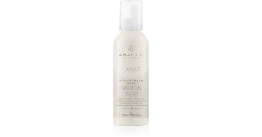 Kiárusítás Paul MitchellAwapuhi Wild Ginger HydroCream Whip hidratáló hab hajra