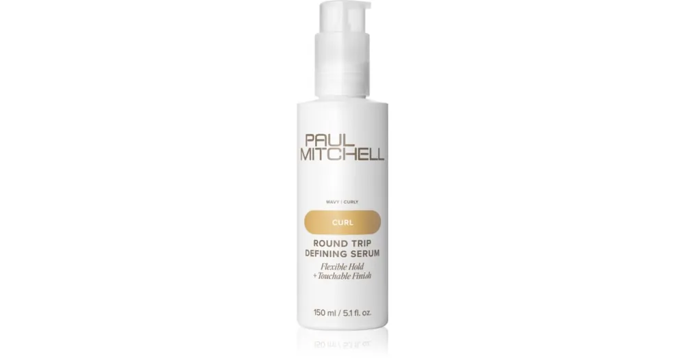 Paul MitchellCurl Round Trip Defining Serum szérum a hajra az alakért és formáért Prémium