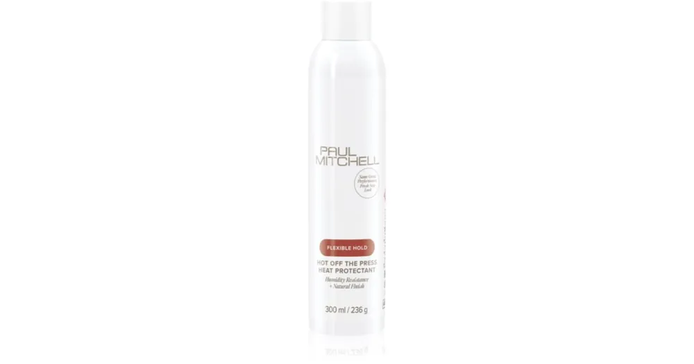 Árengedmény Paul MitchellFlexible Hold Hot Off The Press Heat Protectant védőspray a haj hőformázásához