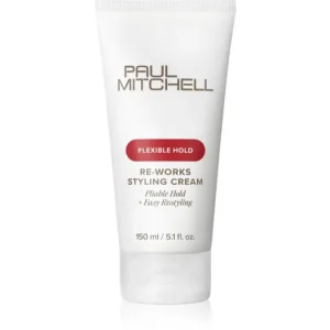 Biztonságos vásárlás Paul MitchellFlexible Hold Re-Works Styling Cream megújító krém hajra