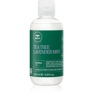 Paul MitchellTea Tree Levander Mint Defining Gel gél a hullámos és göndör hajra Biztonságos fizetés