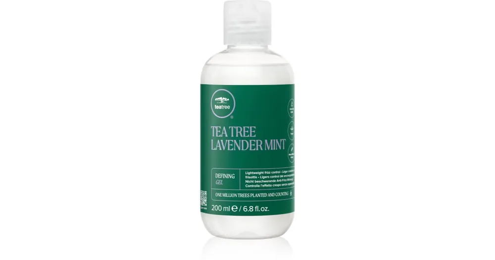 Paul MitchellTea Tree Levander Mint Defining Gel gél a hullámos és göndör hajra Biztonságos fizetés
