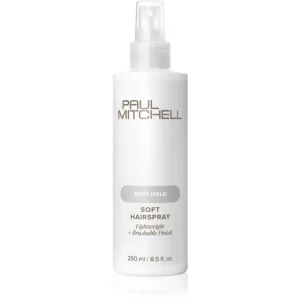Vedd meg most Paul MitchellSoft Hold Soft Hairspray hajlakk enyhe rögzítéssel