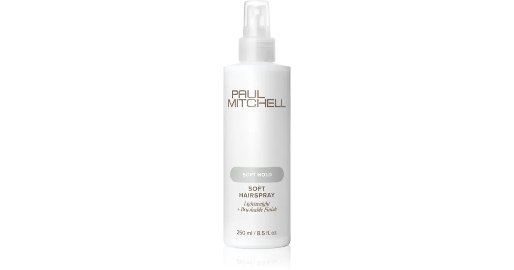 Vedd meg most Paul MitchellSoft Hold Soft Hairspray hajlakk enyhe rögzítéssel