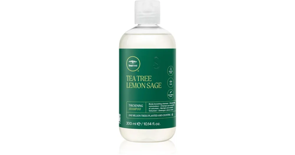 Paul MitchellTea Tree Lemon Sage energizáló sampon a sűrű hajért Vedd meg online